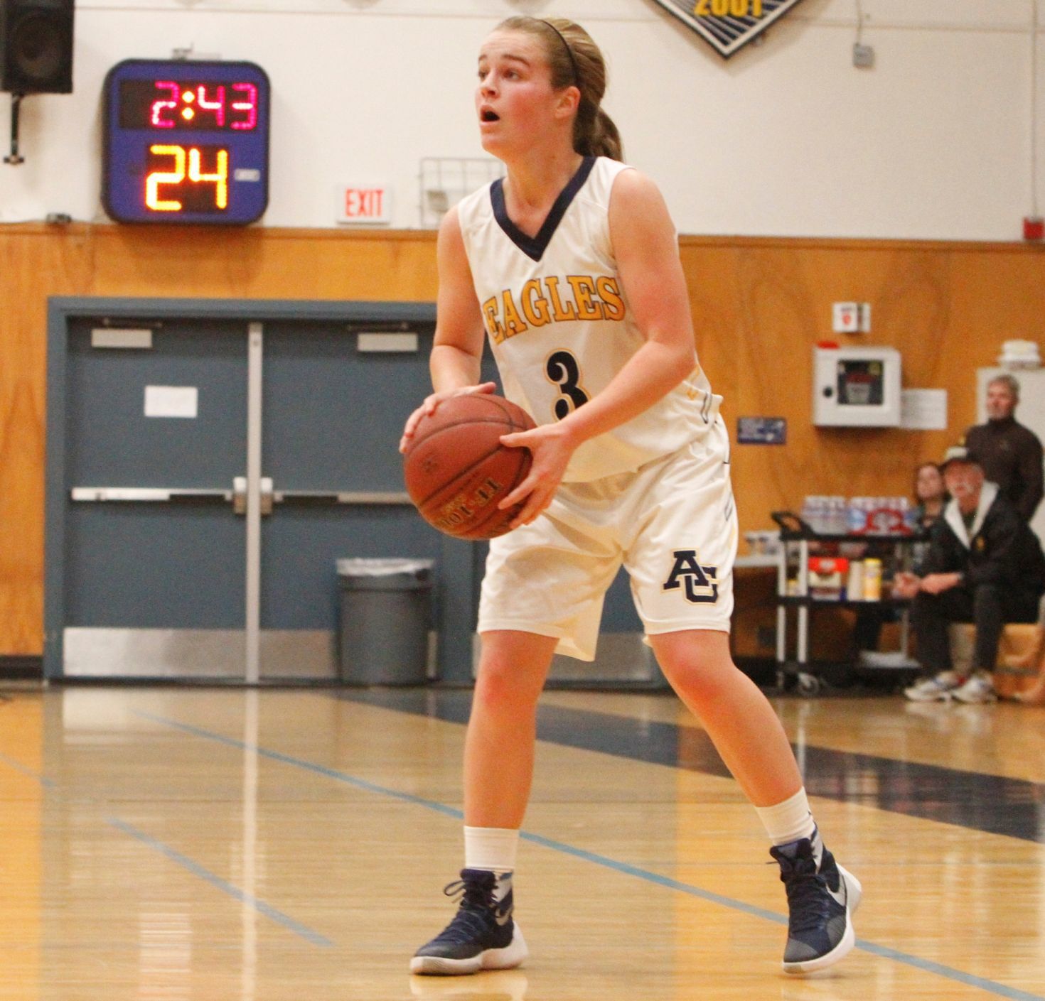 GALLERY: Eagles win CIF opener over West Ranch